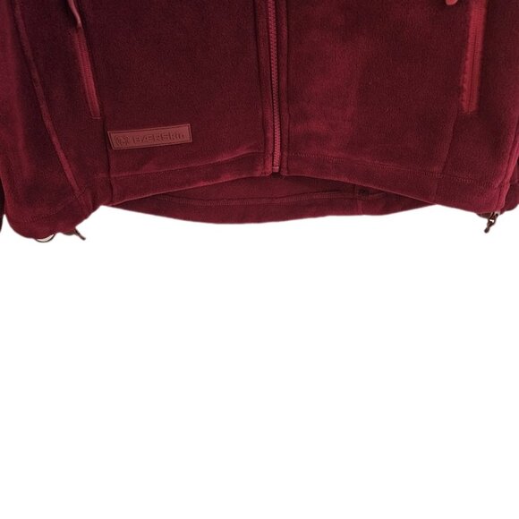 NWT Baerskin W’s Tactical Hoodie 4.0 Burgundy M - Picture 5 of 13